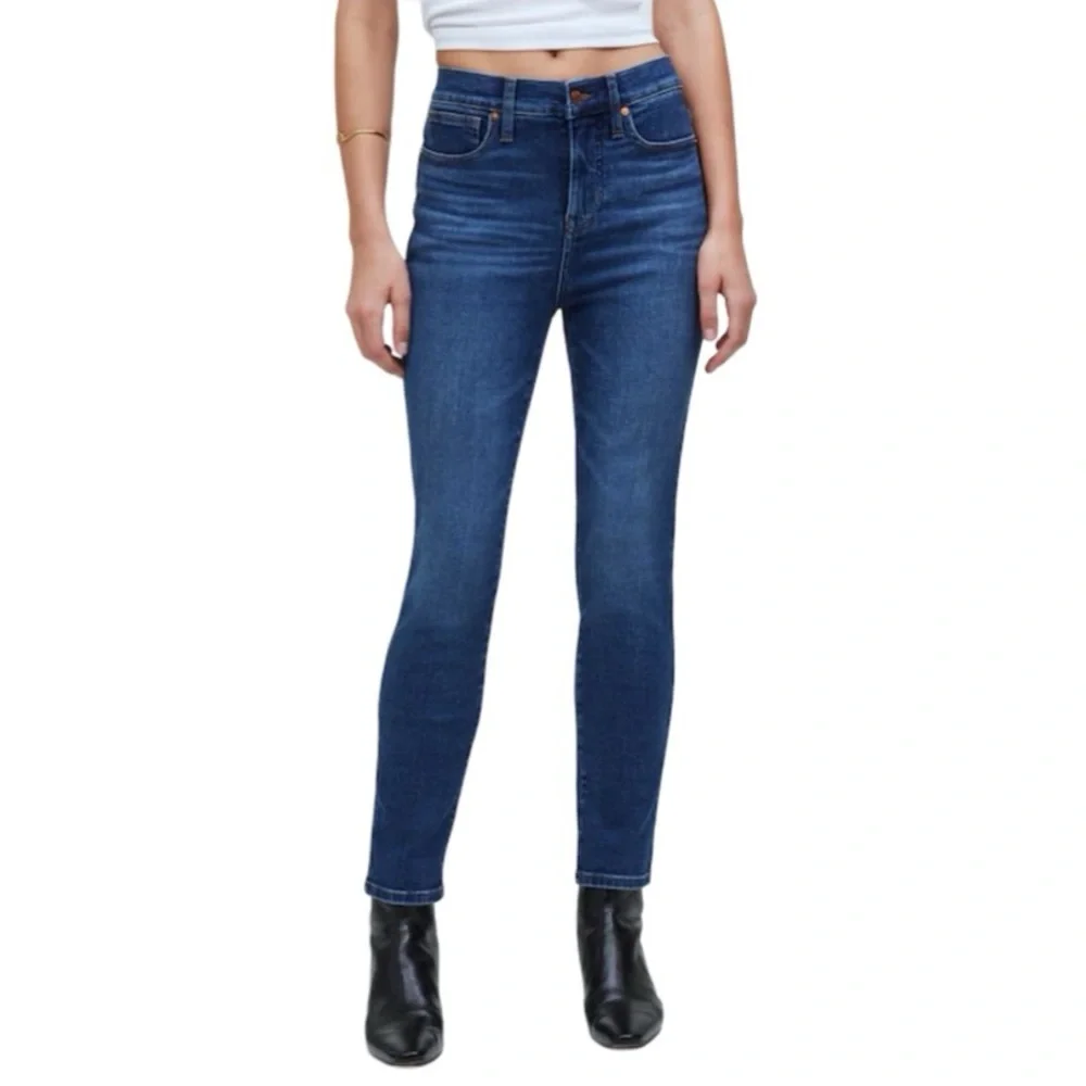 Madewell stovepipe jeans